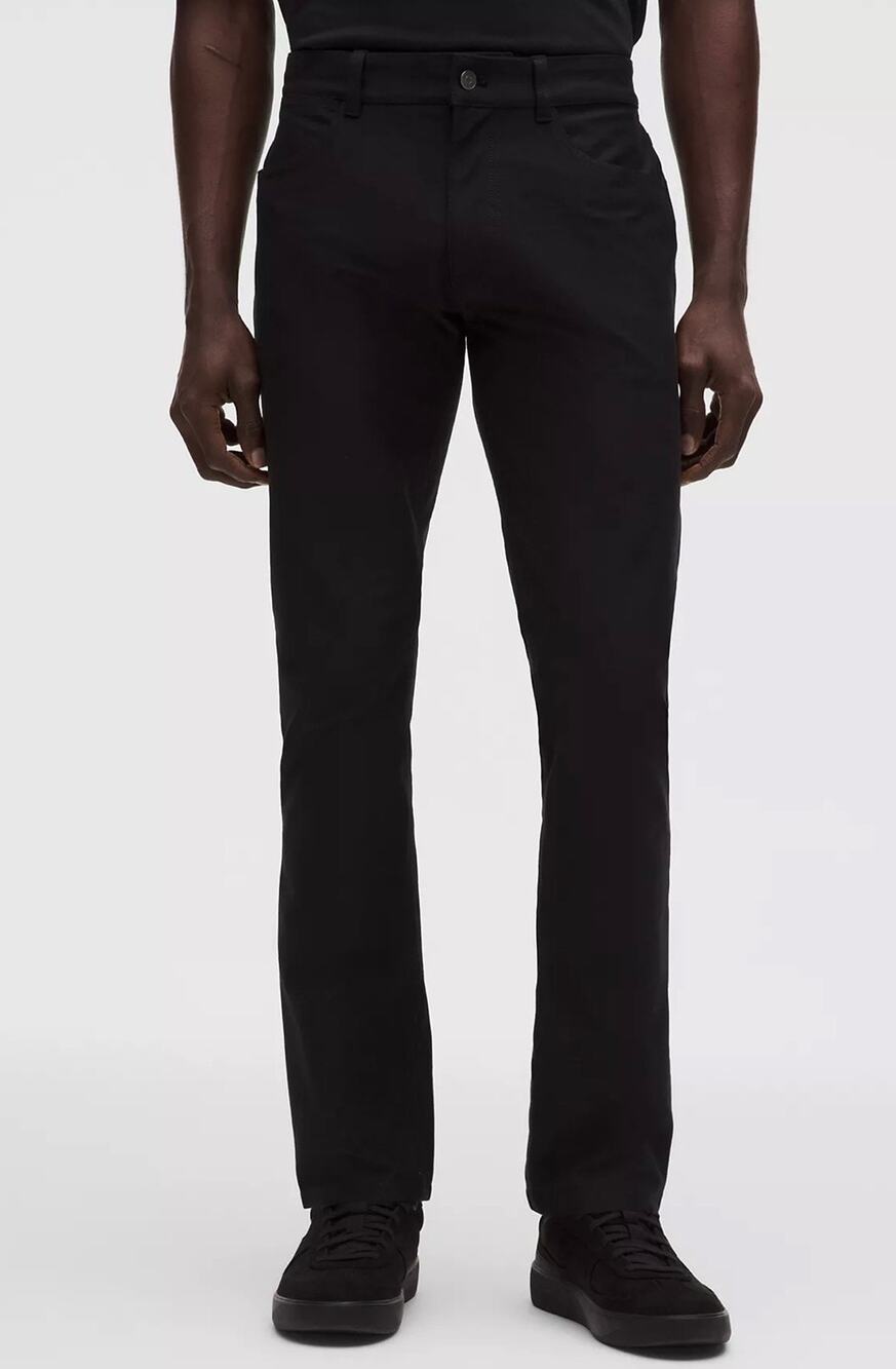 Lululemon - EasyFive Slim-Straight Pant / 32x 30L / Black